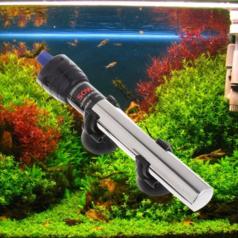 Fish for Tank Water Heater Protecting Cover Aquarium Heater Aquarium Heating Rod