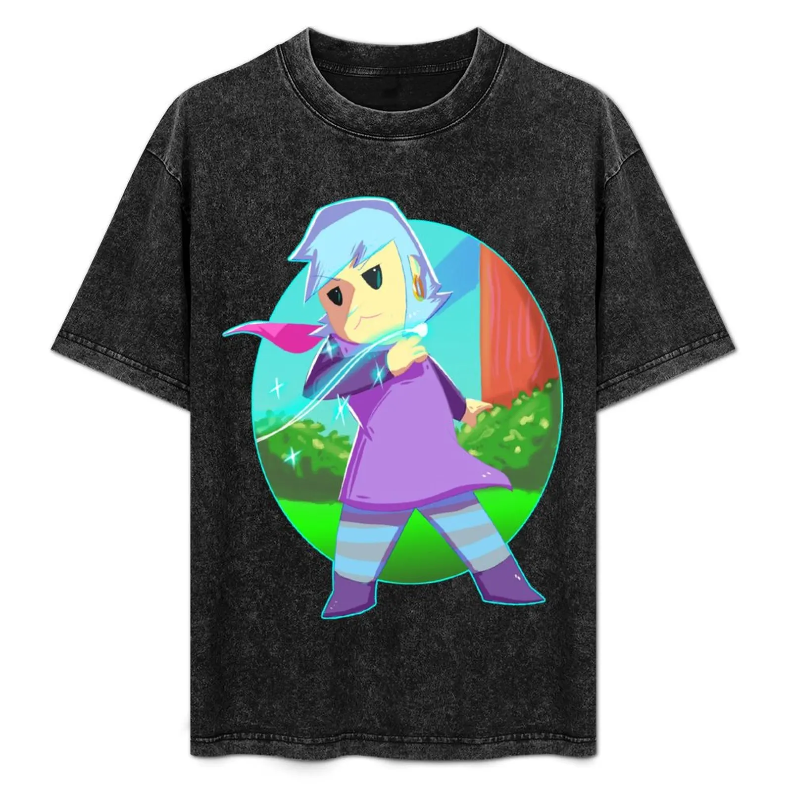 

Wandersong Miriam T-Shirt Streetwear Print Tee Shirt
