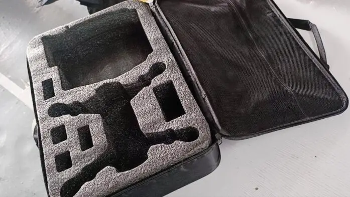 Handbag Hard Case bag knapsack outdoor Waterproof for DJI LHI 5-7inch FPV Racing RC Drone transmitter radio controller together