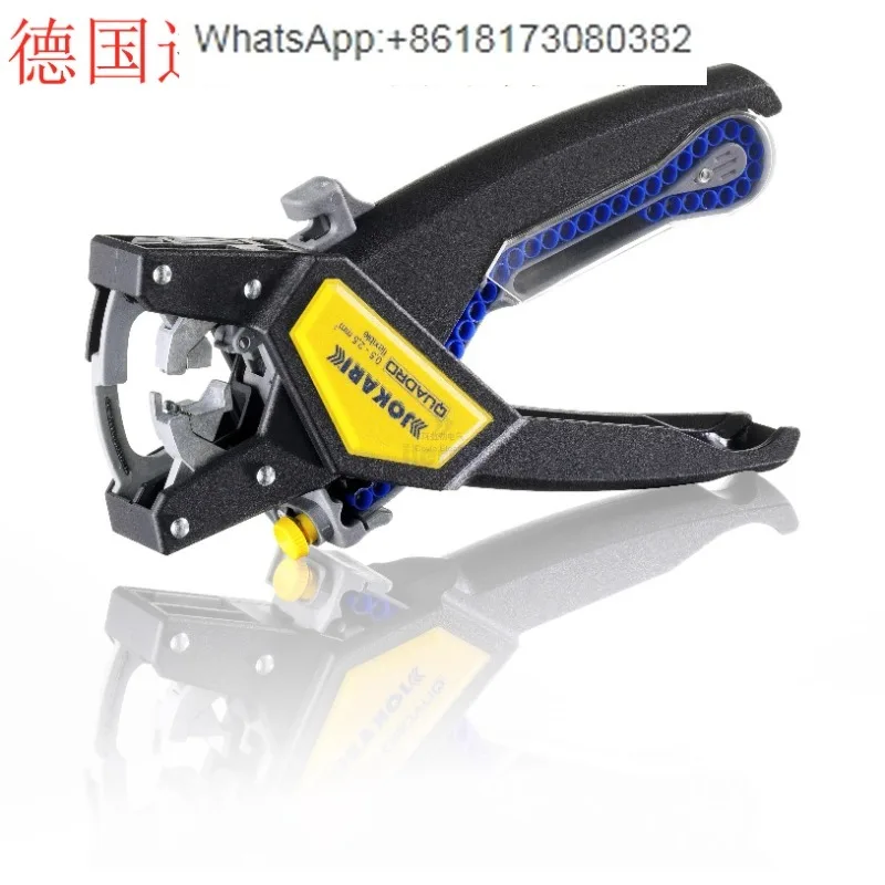 Original German imported wire stripping pliers, cable cutting knife, wire terminal stripping tool set 62000