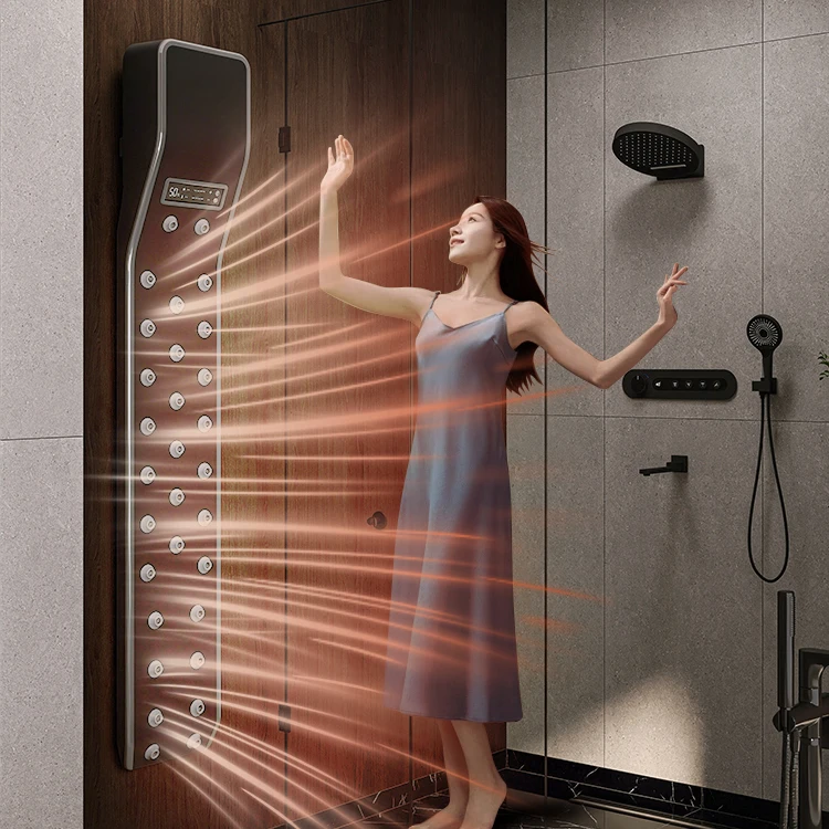 

Latest Modern RCM Whole Body Dryer Machine Electric White Black Full Body Blow Dryer Automatic Body Hair Dryer After Bathing