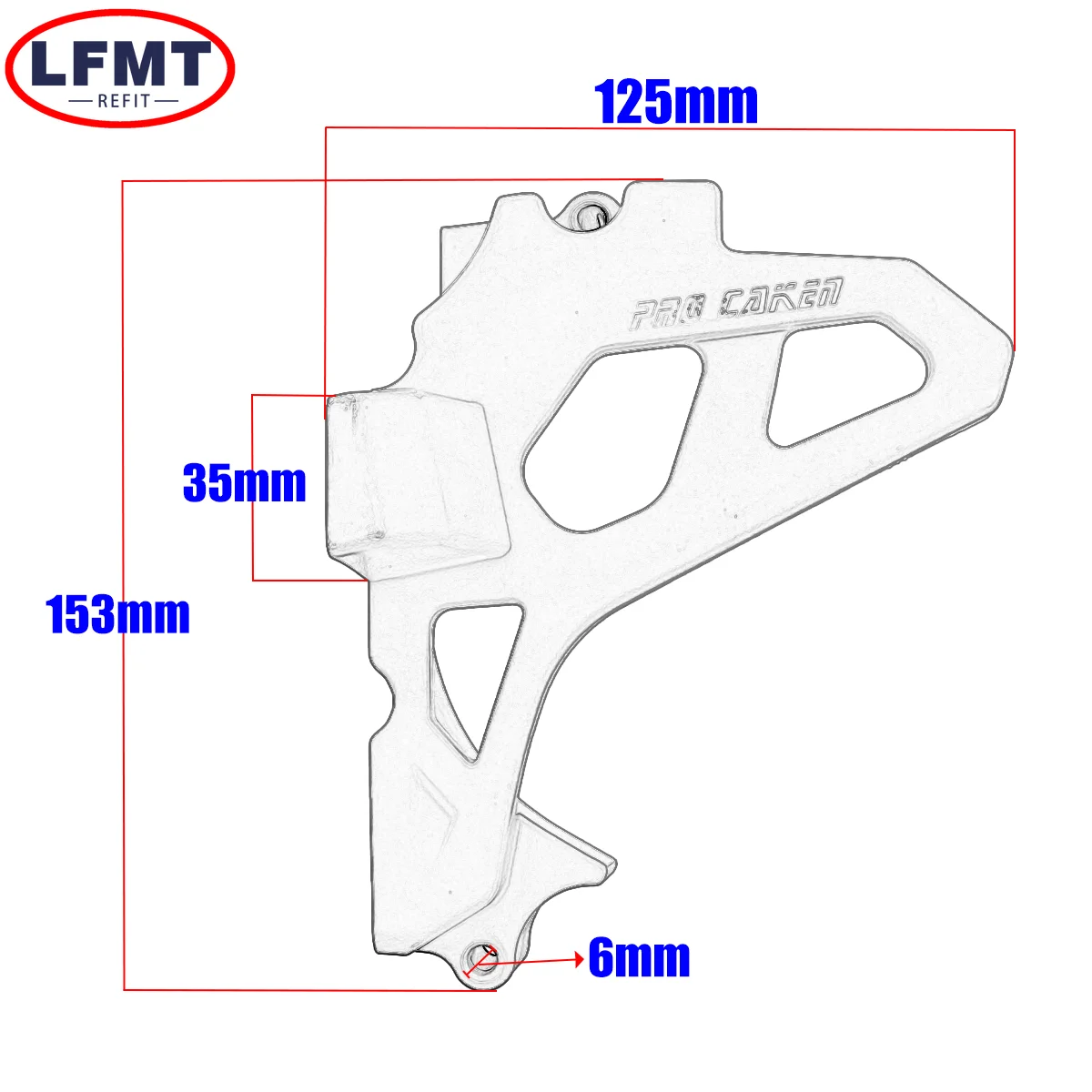 Motorcycle Engine Small Sprocket Gear Protective Cover Modification parts For Zongshen Racing ZS172mm CB250F ZS174mm CBS300 2024