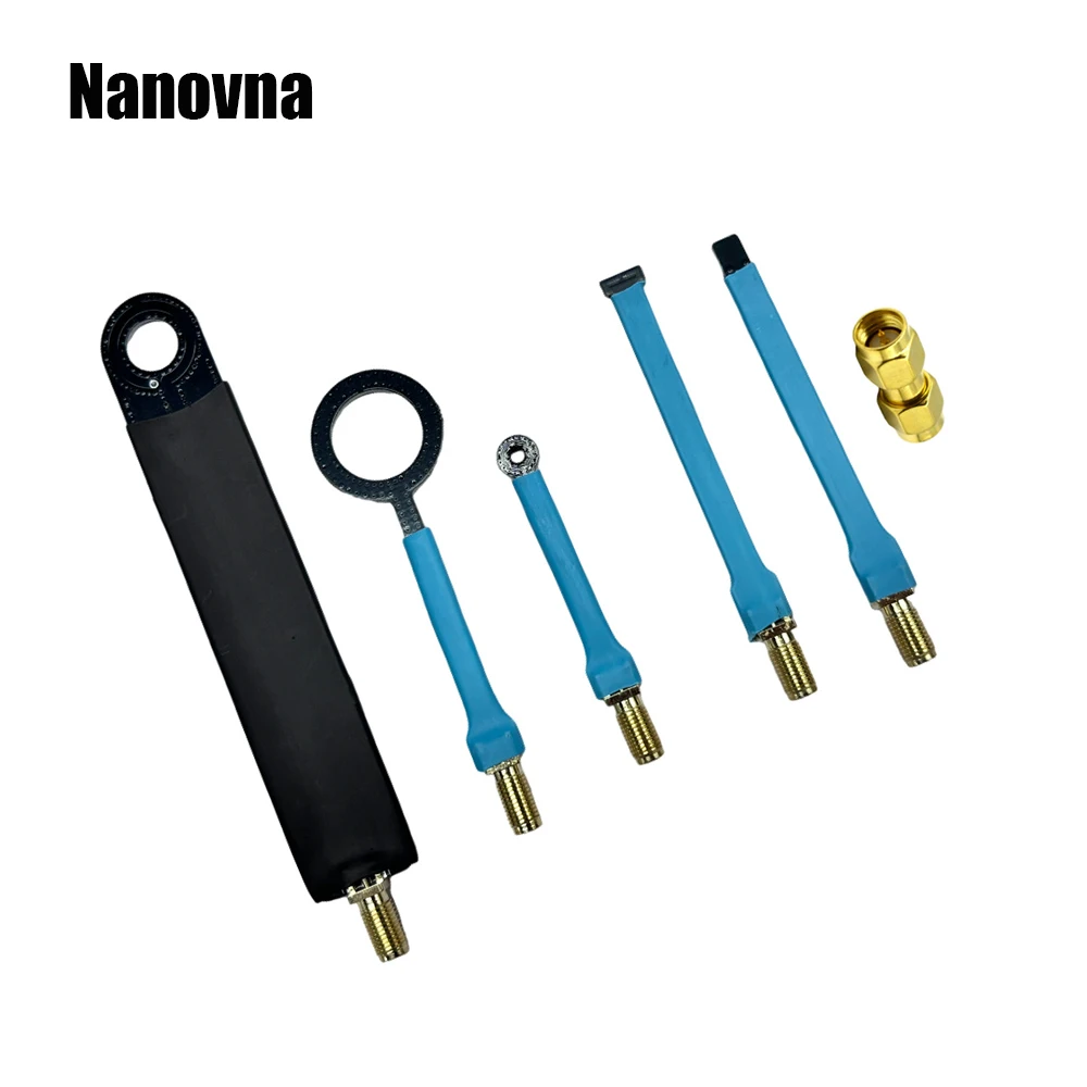 Nanovna HT03 9KHz-3GHz Near Field Probe Set 3 Magnetic Probes 2 Electric Field Probes Locate Interference Source EMC EMI Tests