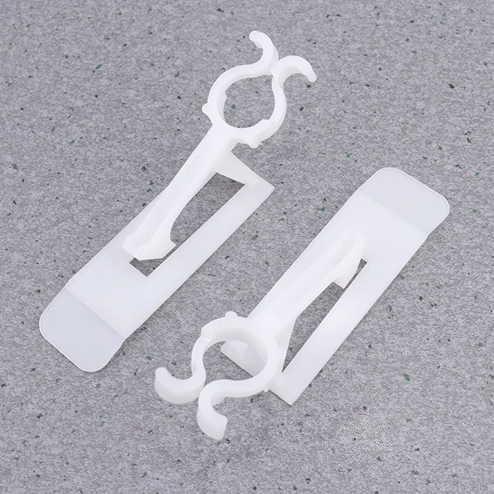 

Xmas Light Clips Christmas Hook Gutter for Lights Lighting Hanger Universal White