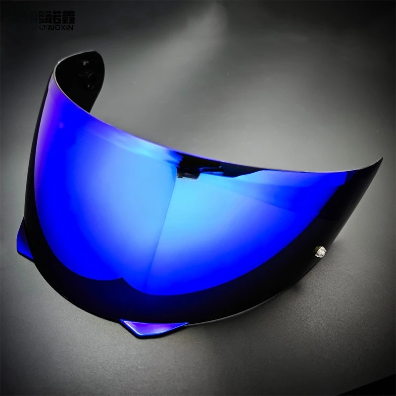 

For HJC I91 Helmet HJ-33 Helmet Lens Day and Night Universal Color-changing Film Anti-fog Sticker Electroplating Multi-color
