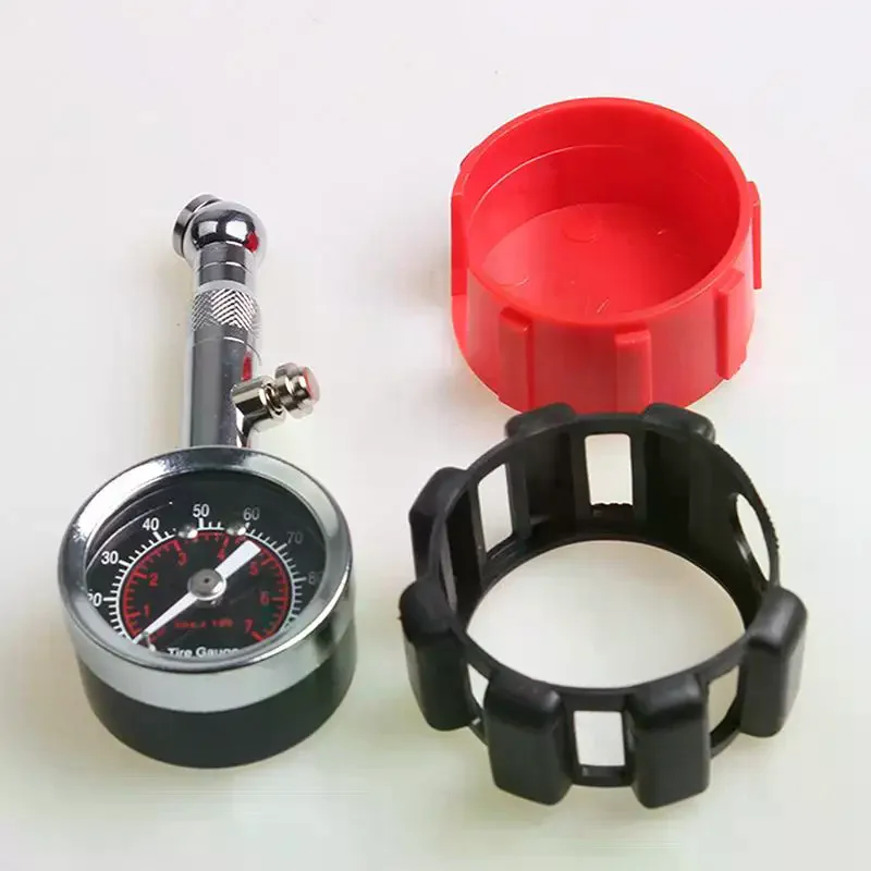 

Высокоточный манометр для измерения давления в шинах 100 PSI для точного измерения давления воздуха в шинах автомобилей, грузовиков и мотоциклов.