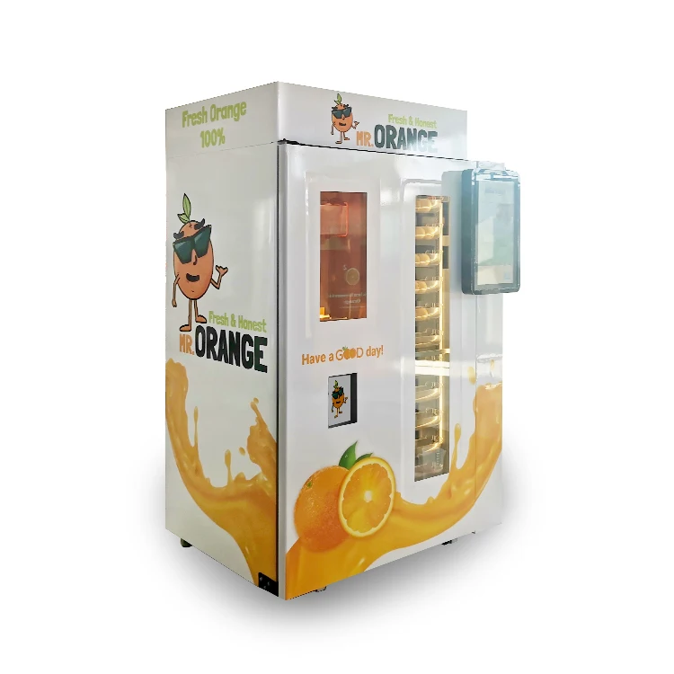 Mvckyi orange juice vending machine/fruit juice maker vending machine