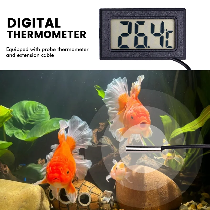 Termometr do akwarium, cyfrowy – Planted Aquarium Temperature recenzja i cena