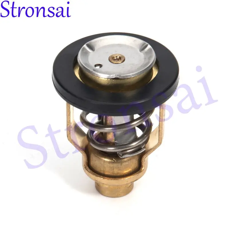 60V-12411-00 Thermostat 50°C For Yamaha Outboard F115 VZ200 VZ225 VZ250 Engine 68V-12411-00 68V-12411 18-3525