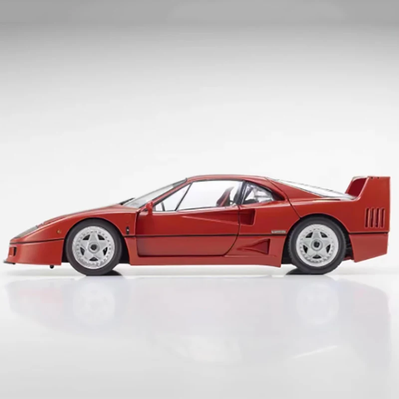 KYOSHO 1:18 F40 alloy full door car model+small gift