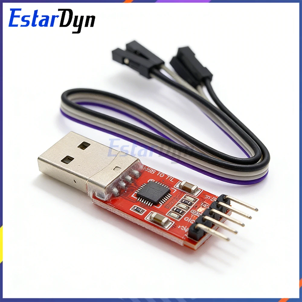 CP2102 chip module, USB to serial port module, adapter, USB to TTL, STC downloader, UART