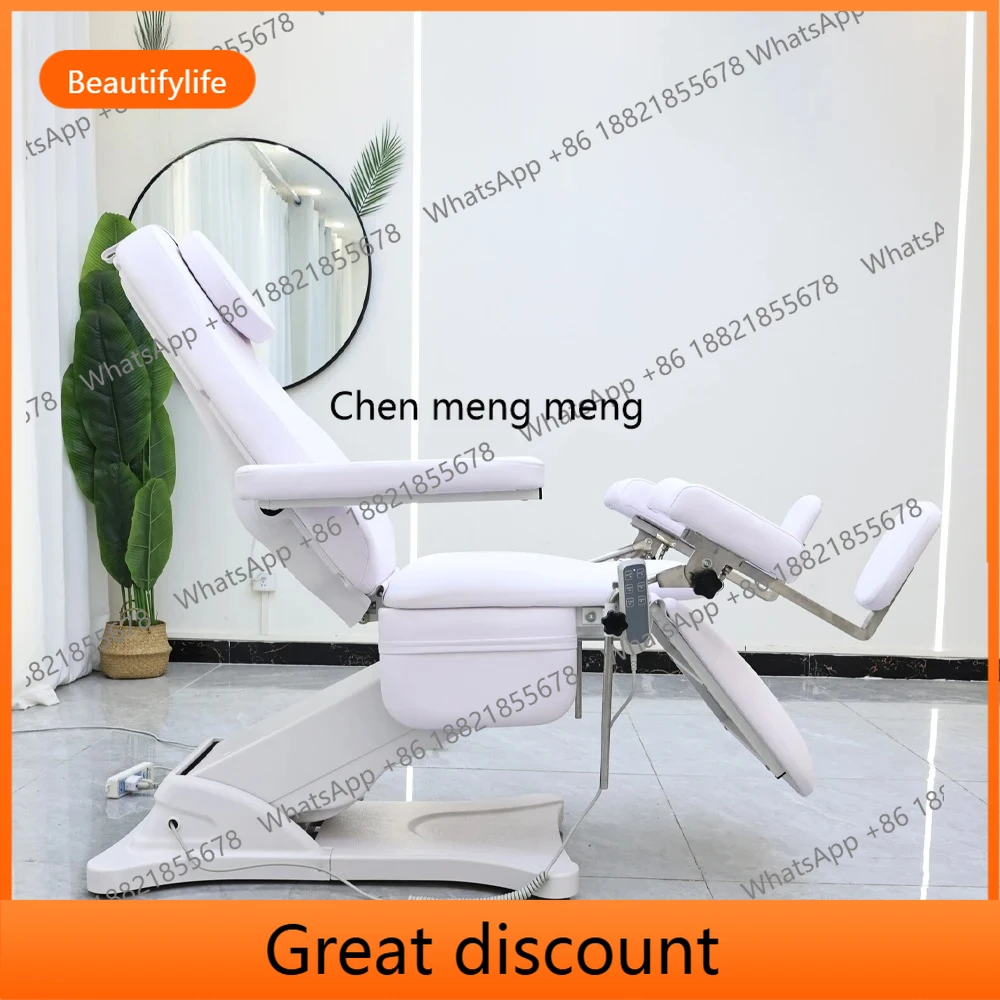 M45 Wholesale Clinic Furniture Medical Examination Chair Electric Exam Bed 3 Motors Gynecological Bed
