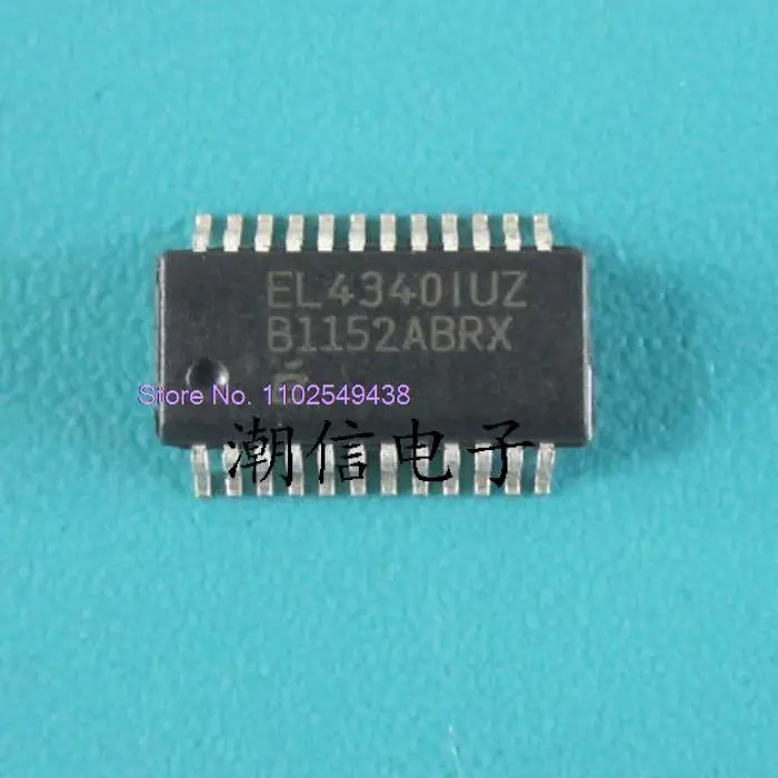 

10PCS/LOT EL4340IUZ EL43401UZ in stock
