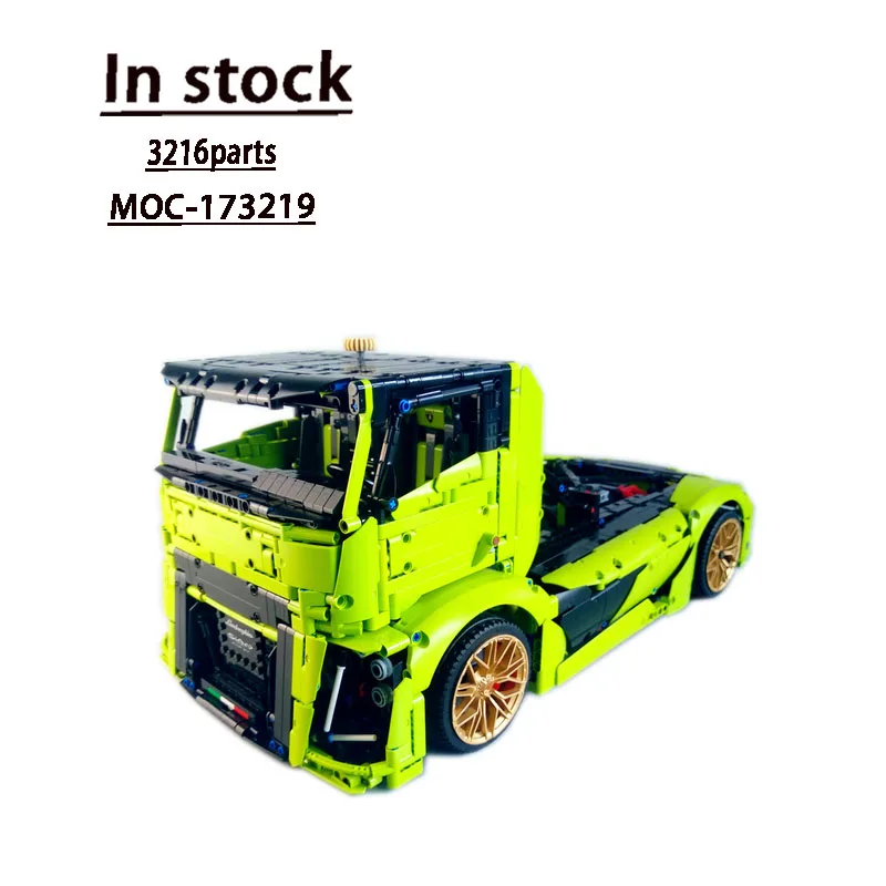 

MOC-173219 Transport Truck Compatible 42115 Classic Sports Car Splicing Assembly Building Blocks • 3126 Parts Building Block Toy