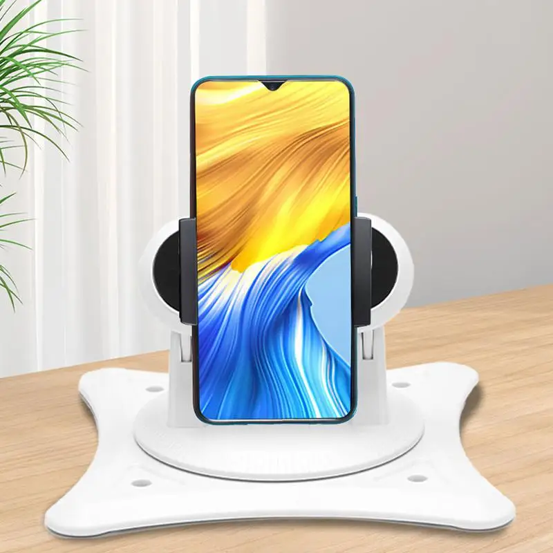 Soporte para proyector de escritorio, soporte giratorio de 360 grados, soporte de montaje en techo para proyector, soporte multifuncional