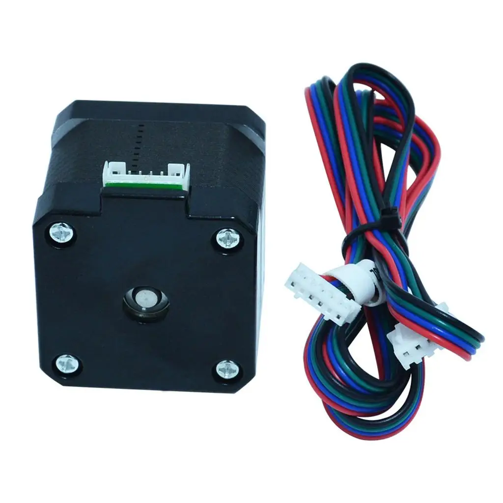 3D Printer Stepper Motor Metal High Performance DC Step Motor Low Noise for Accurate Manual Wire Bending Machine