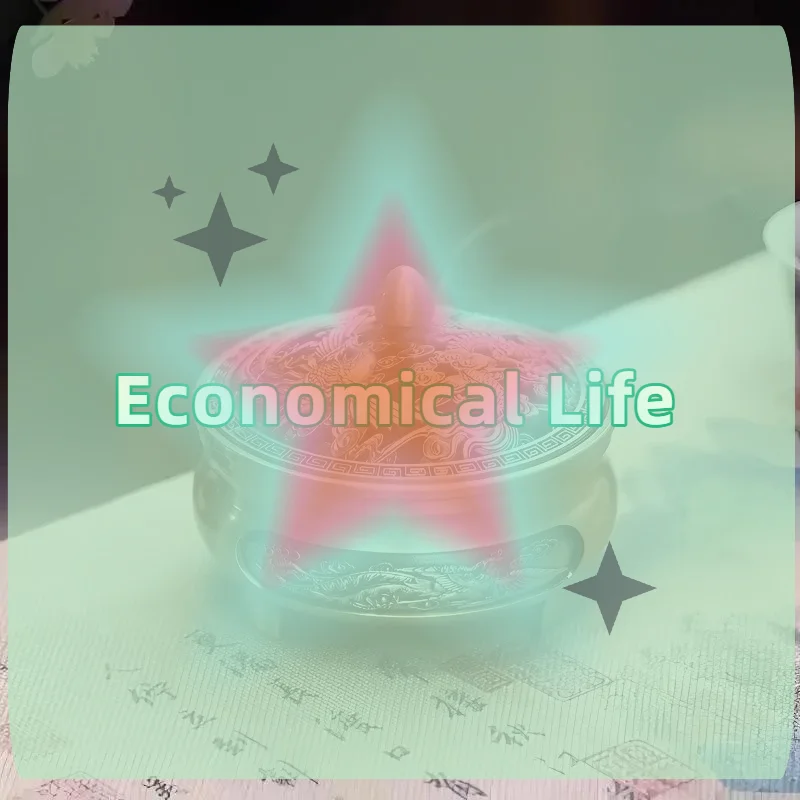[MOA]Longfeng Fingertip Stove, Three-Legged Small Incense Burner, Non-Stick Powder Tray, Creative Aromatherapy Burner[MOA]