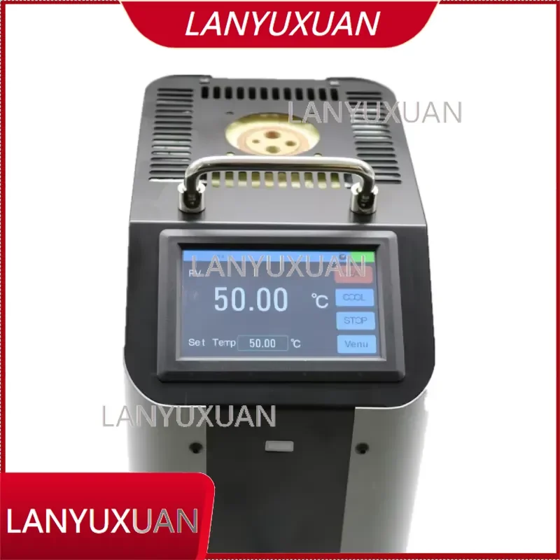 ET251 Dry Block Calibrator Temperature Controller Zero Point Dry Well Thermostatic Bath Cold Junction Compensation Stainless