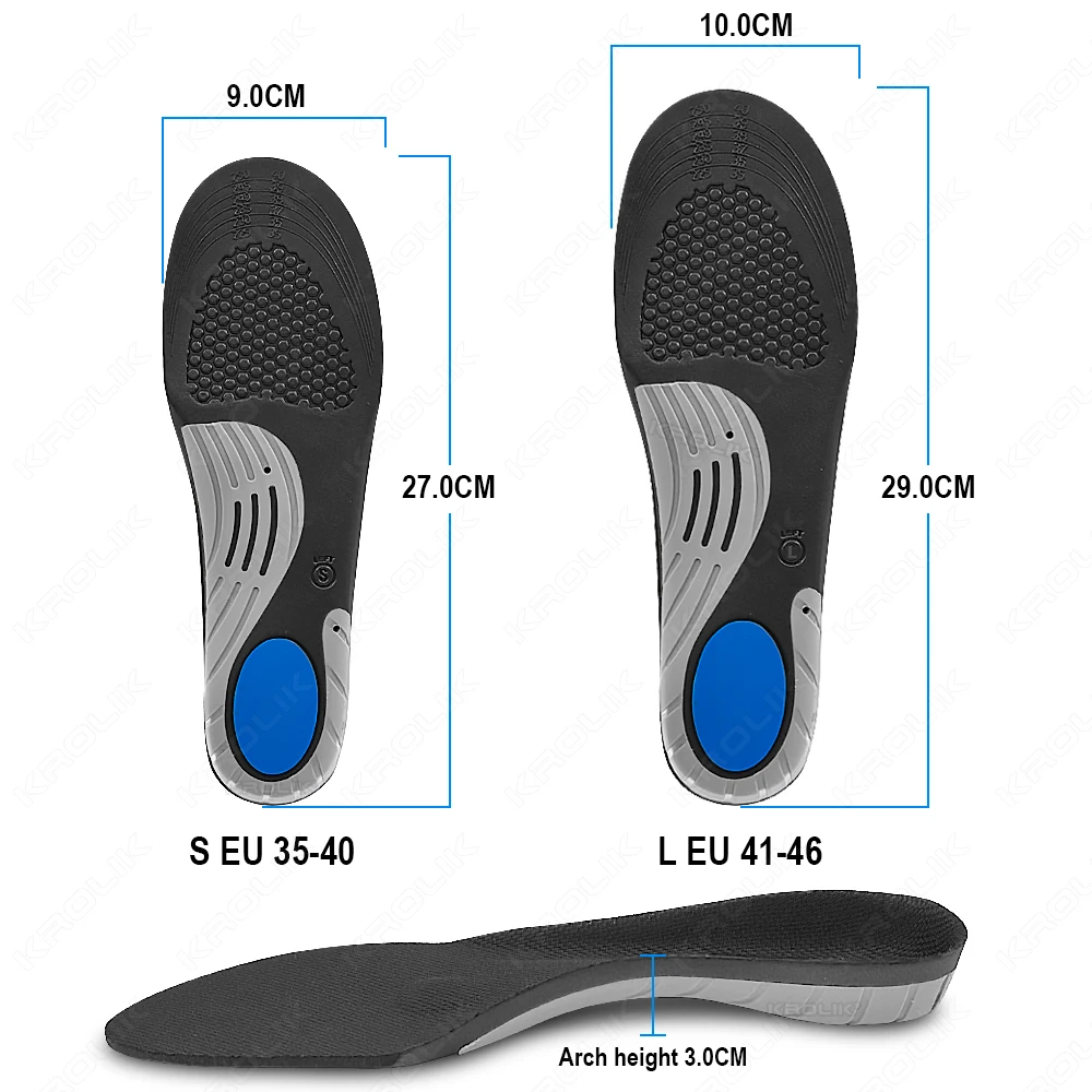 Best Mens Women Shoes For Orthotics Inserts Orthopedic Insole Arch Support Flat Foot Shoe Sole Pad Insoles For Shoes Padd