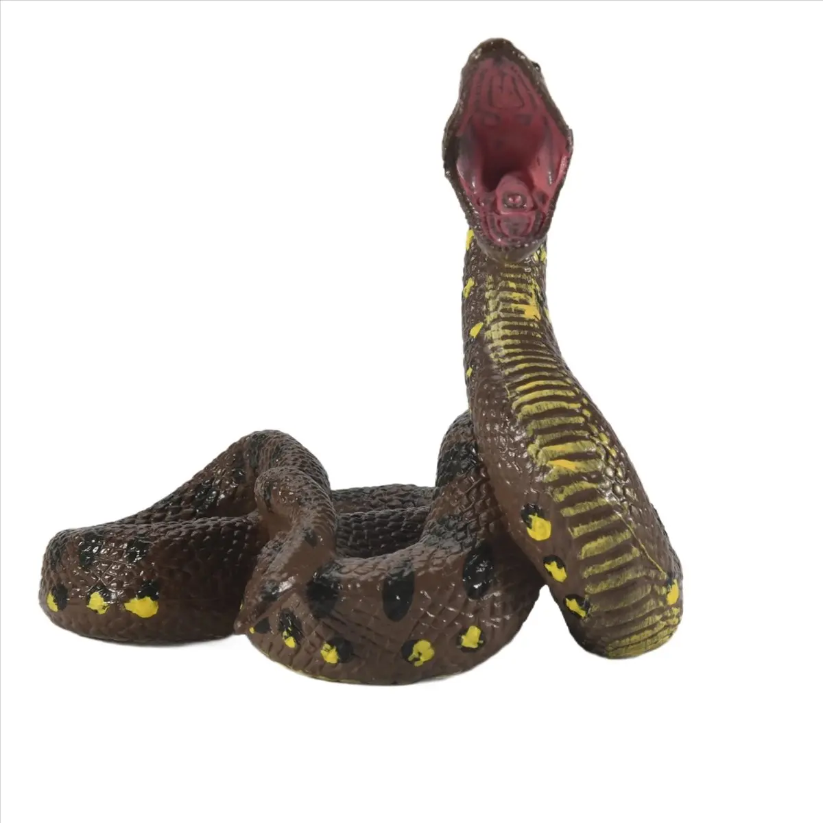 ABST Children'S Toy Snake Model Simulation Reptile Giant Python Big Python Wild Animal Snake Model