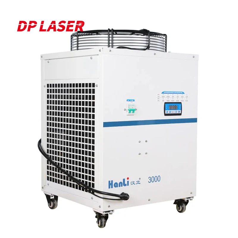 HanLi HL-3000 Industrial Grade Water-Cooling Machine 3000W 3KW Fiber Laser Cutting Machines Equipment Accessories Water Chiller