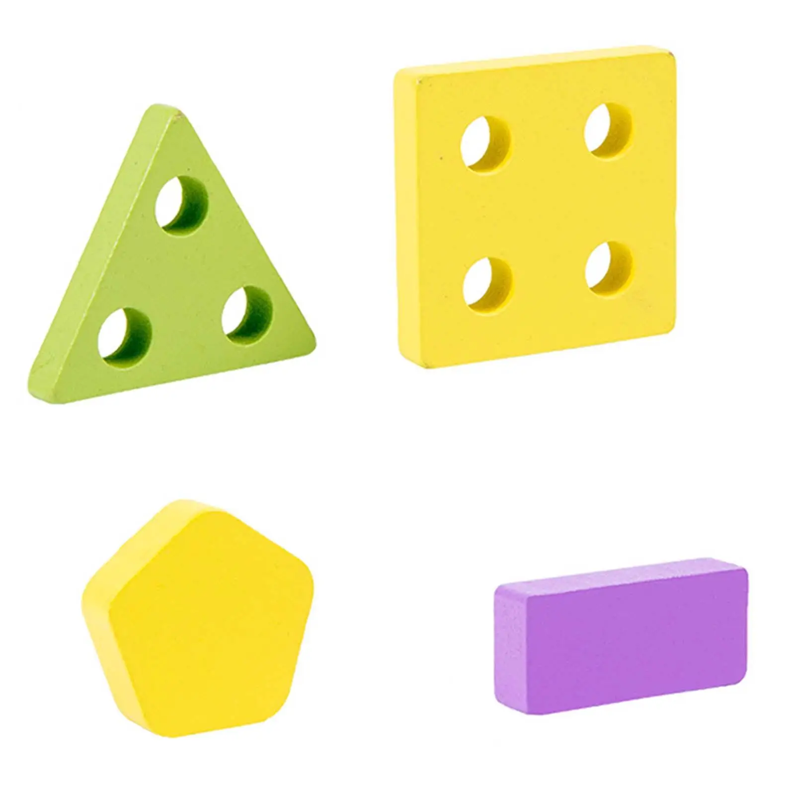 Geometry Shape Toys Puzzles Toy Early Educational Learning Toy Early Educational Toys for Preschool Kids Children Gifts