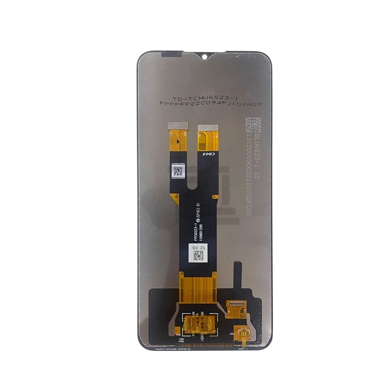 For Nokia C22 LCD Display Touch Screen Digitizer Assembly For Nokia C32 Screen With Frame Replacement Repair Parts 6.5\