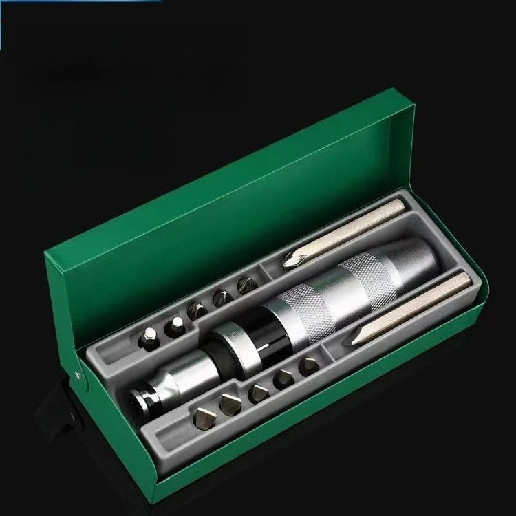 13piece Set of Impact Screwdriver, Impact Screwdriver,broken Screw Extractor,rusted and Stubborn Screw Extractor,explosive Model