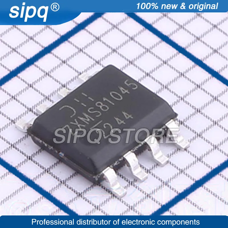 10PCS/LOT ZXMS81045SPQ-13 ZXMS81045SPQ 5V~28V 34MΩ 4A 1 SO-8-EP POWER DISTRIBUTION SWITCHES Brand New Original In Stock