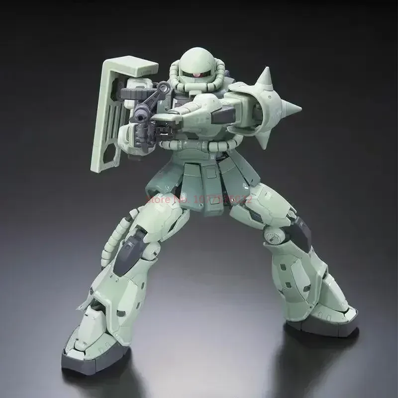 PVC Hgアセンブリモデルキット,gto 019, Ms-06ck,ザクハーフキャノン,アクションフィギュア,アニメロボット,収集可能なおもちゃ,ギフト,1: 144