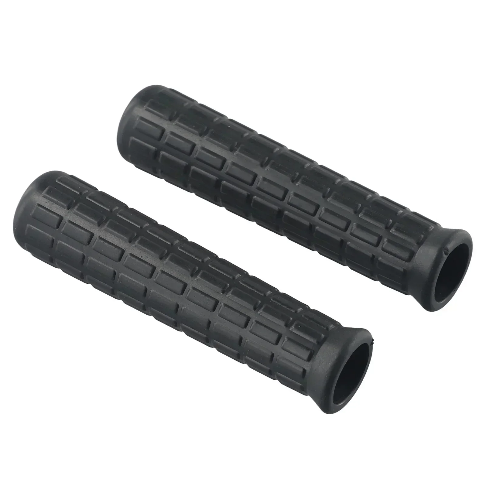 قم بترقية معدات البستنة الخاصة بك باستخدام مقابض مطاطية لعربة اليد 2 قطعة غير قابلة للانزلاق ومناسبة تمامًا لأنابيب القطر الداخلي 30 مم