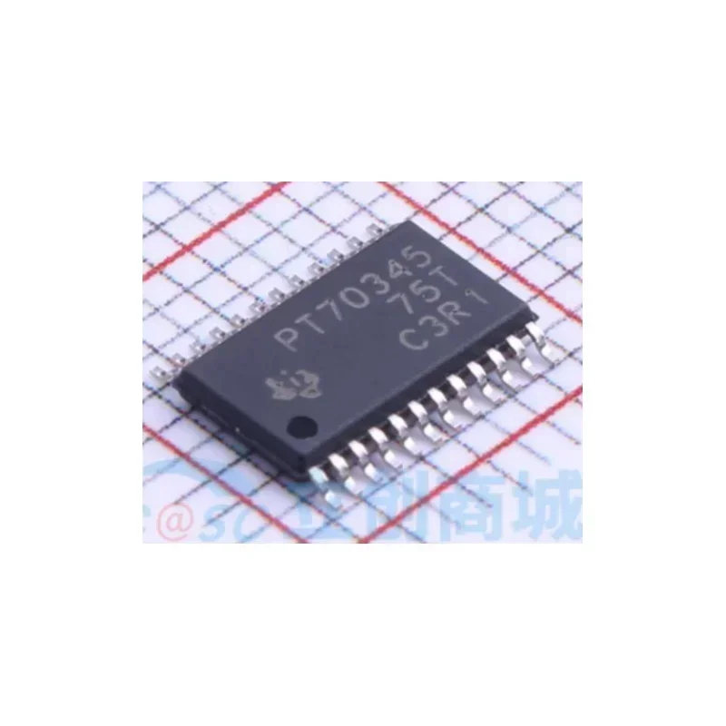 10PCS/LOT TPS70345PWP HTSSOP-24 New Original In Stock