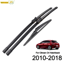 Misima Windshield Windscreen Wiper Blades For Citroen C4 Hatchback 2010 - 2018 Front Rear Window 2011 2012 2013 2014 2015 2016