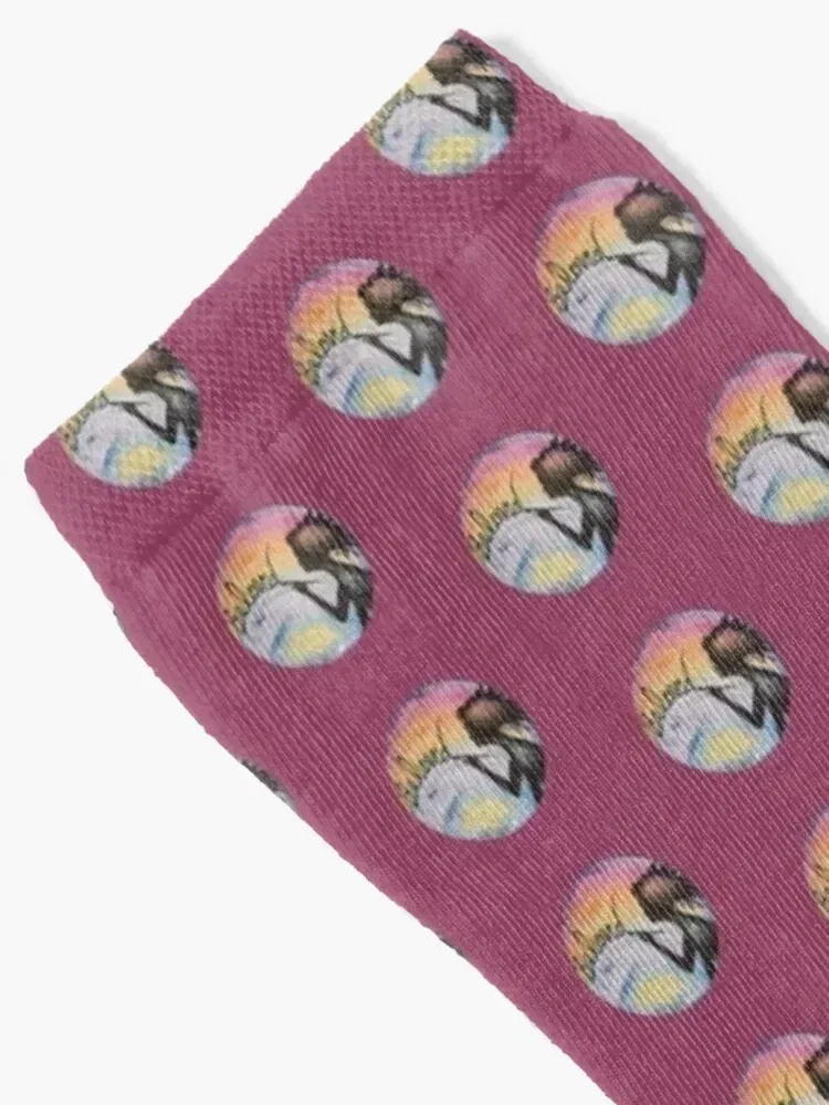 Beloved Socks aesthetic summer cartoon new in's Men Socks Luxury Brand Women's