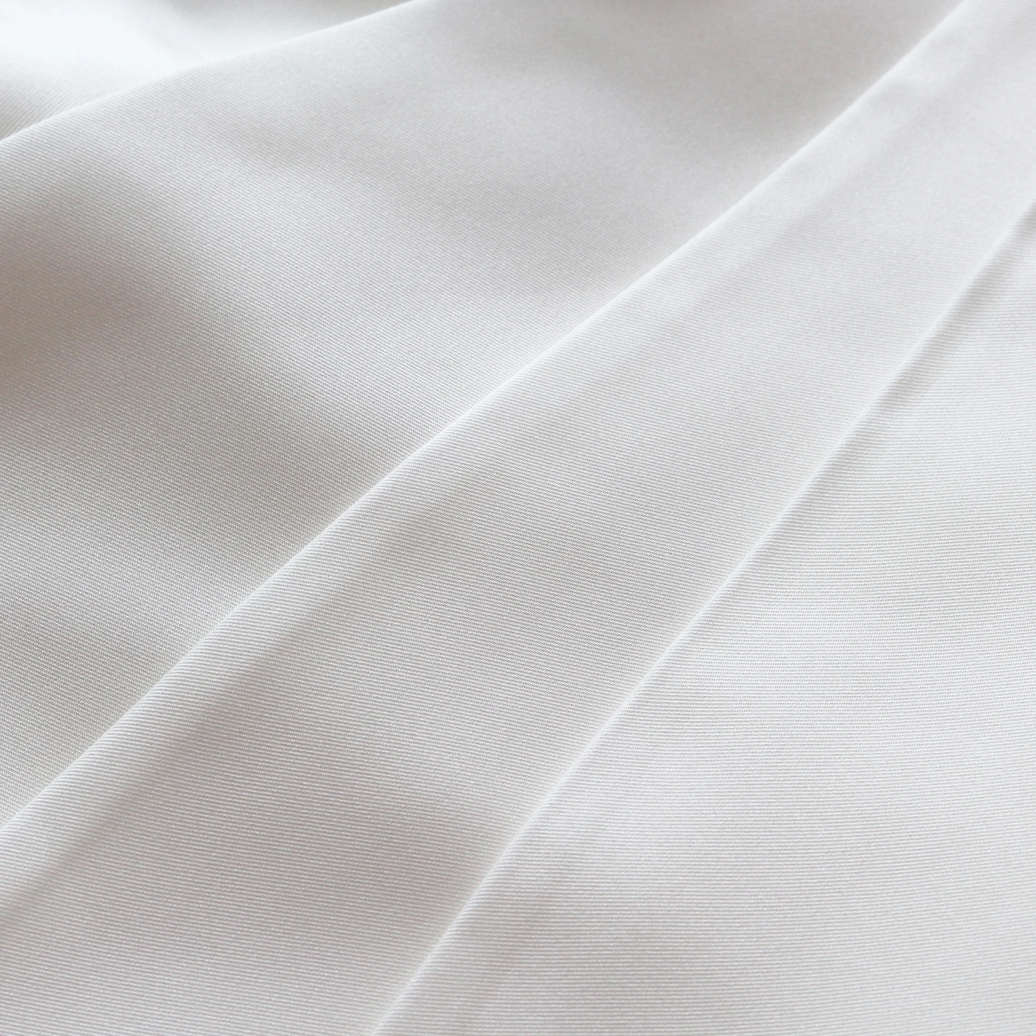 100*140cm Natrue bianco 100% pura seta Twill tessuto abbigliamento donna camicia tessuti panno per vestito al metro cucito