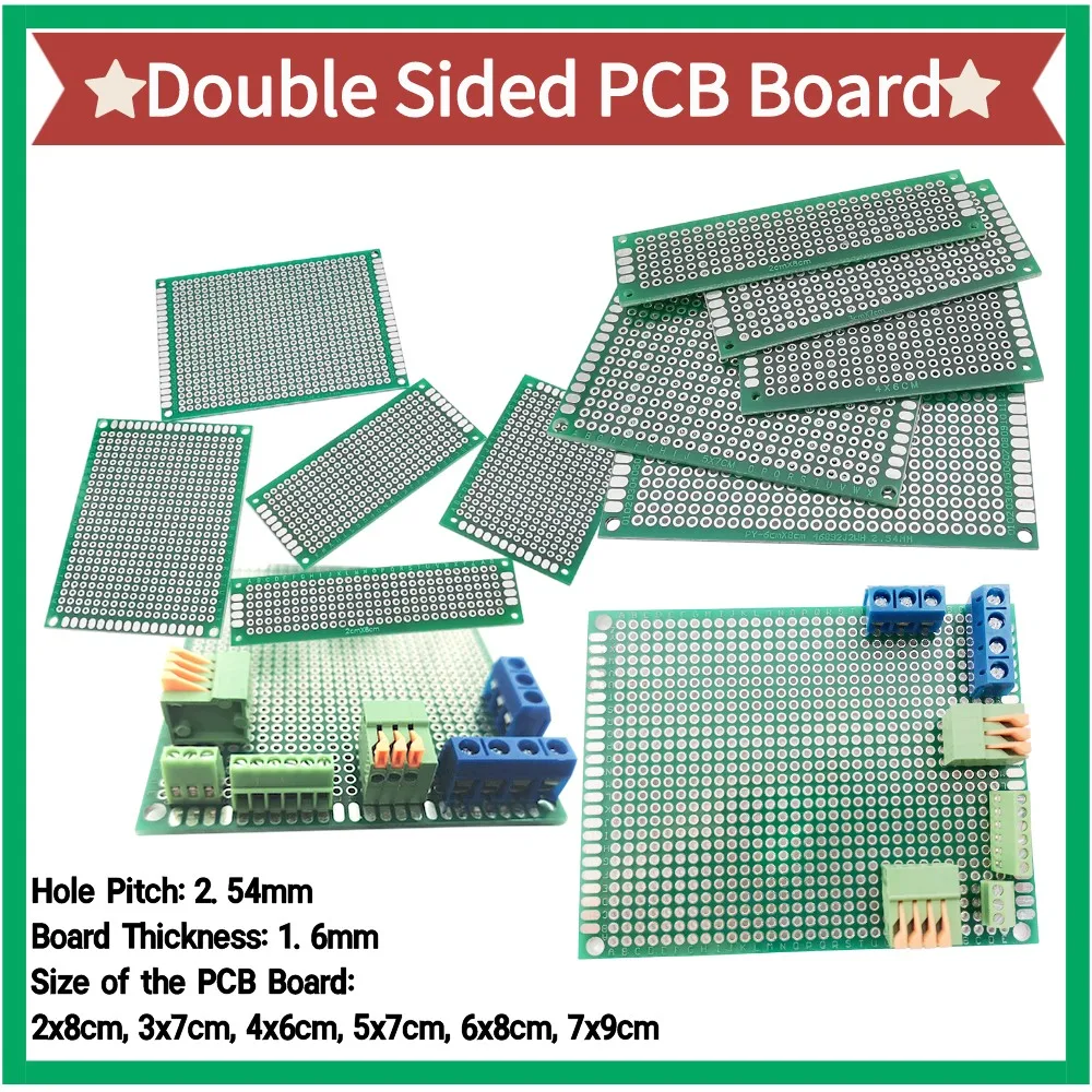 Why This Double-Sided PCB Prototype Board Is My Go-To Choice for Every Arduino Project