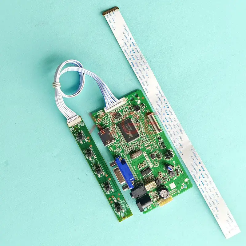 

For NT156WHM-N12/N22/N32/N42/N44 LCD Driver Controller Board 15.6" VGA HDMI-Compatible 1366x768 Laptop Panel EDP 30-Pin Kit DIY