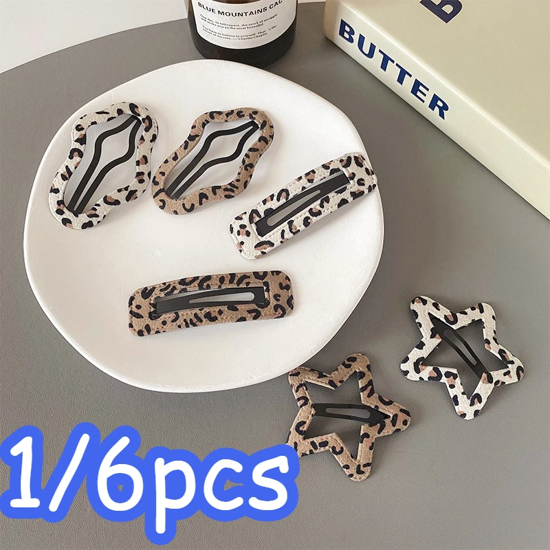 1/6Pcs Hair Clips W… - image
