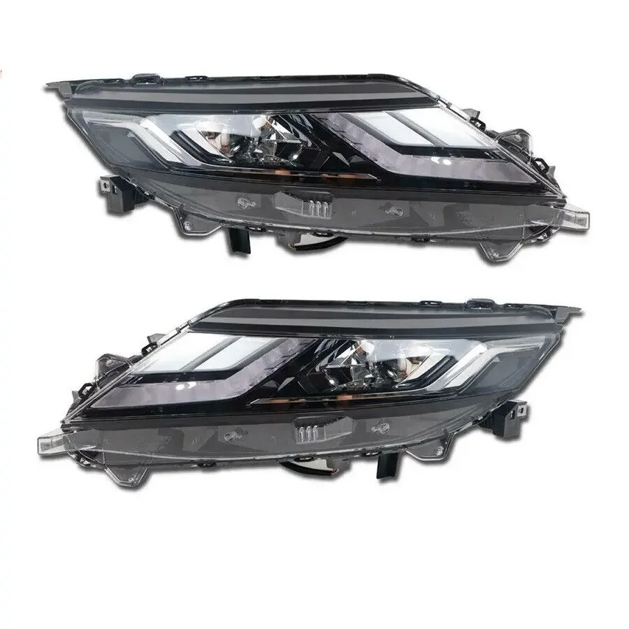 headlight for Mitsubishi Triton L200 2019-2021 Projector LED Headlights Front head Lamps Assembly