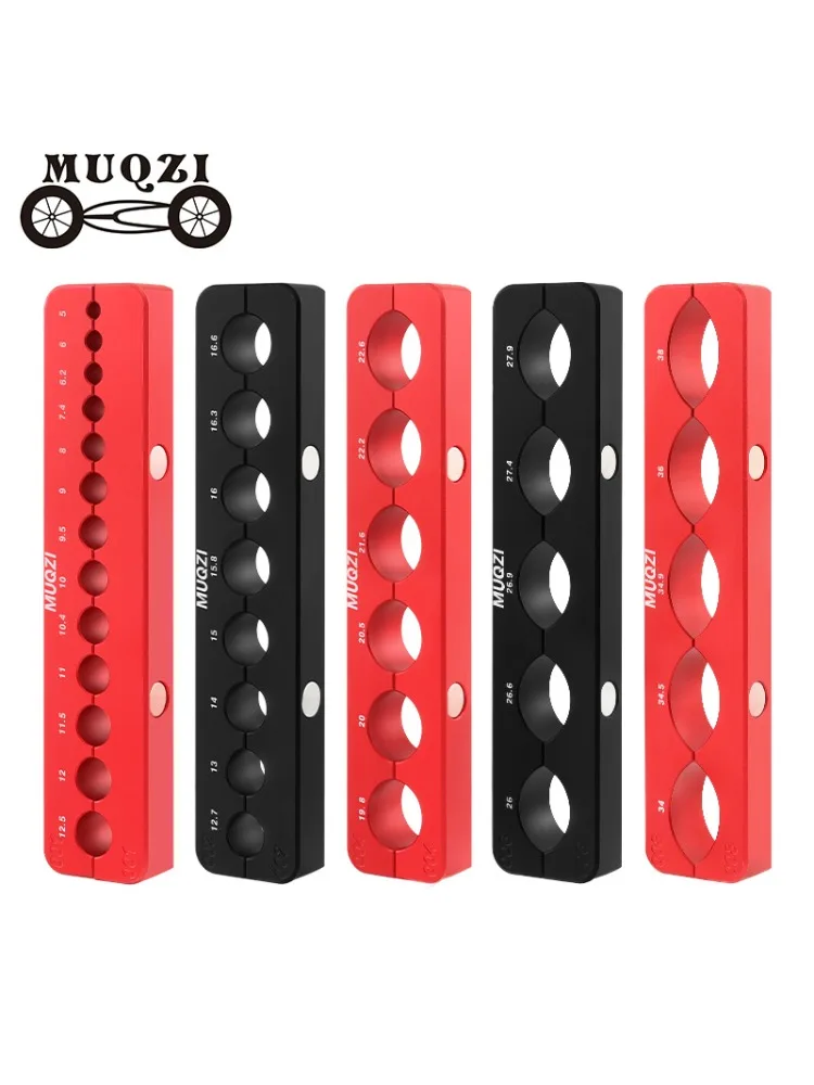 AliExpress MUQZI Universal Aluminum Magnetic Vice Jaw Clamp 5–45mm Bike Table Vise Jaw Protective Insert