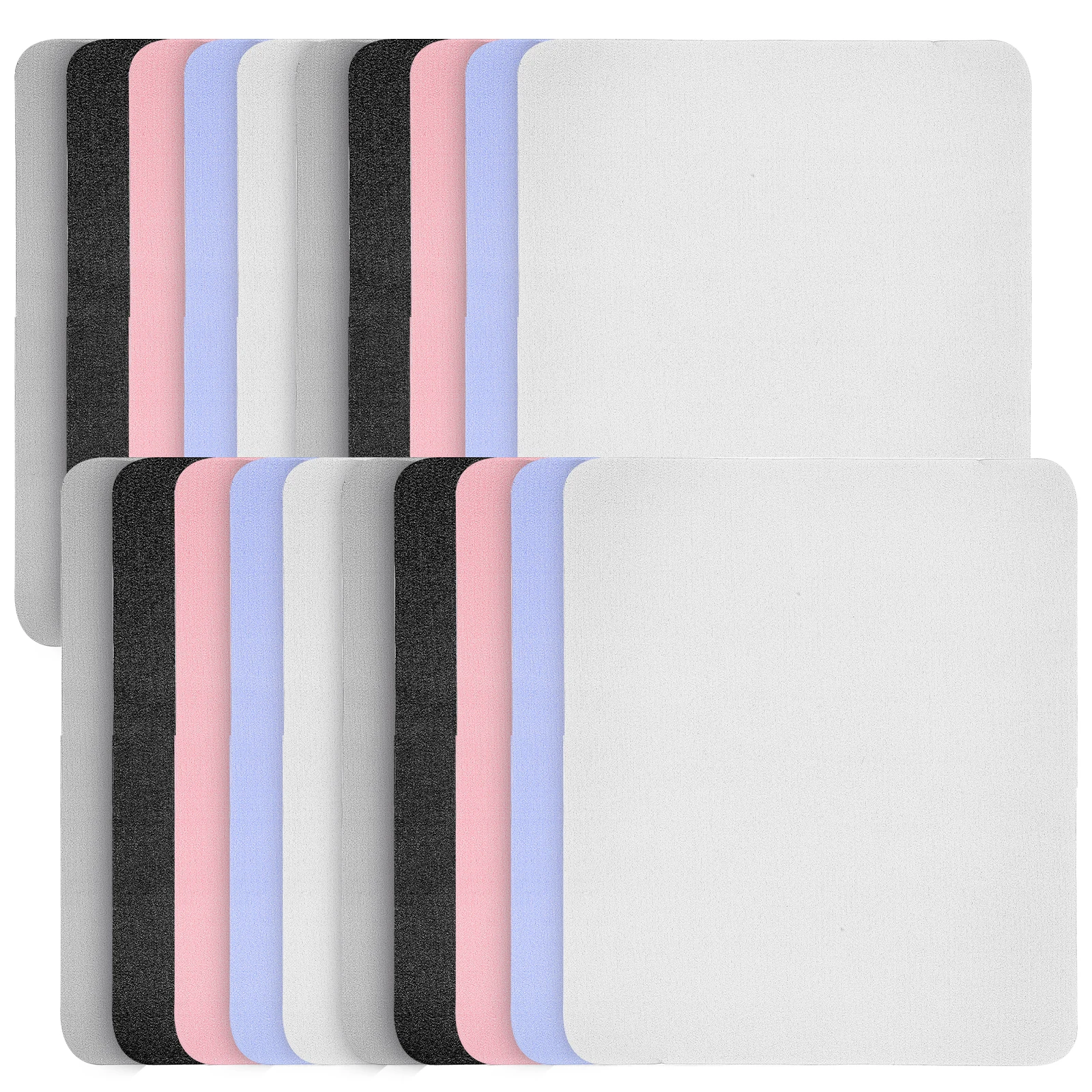 

20 Pcs Microfiber Suede Cloth 15X18CM Lens Screen Cleaner Reusable Water Absorption Travel Multiple