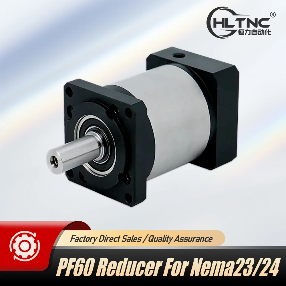 

Планетарный редуктор HLTNC PF60 для Сервомотора NEMA23 24 60 мм 200 Вт 400 Вт