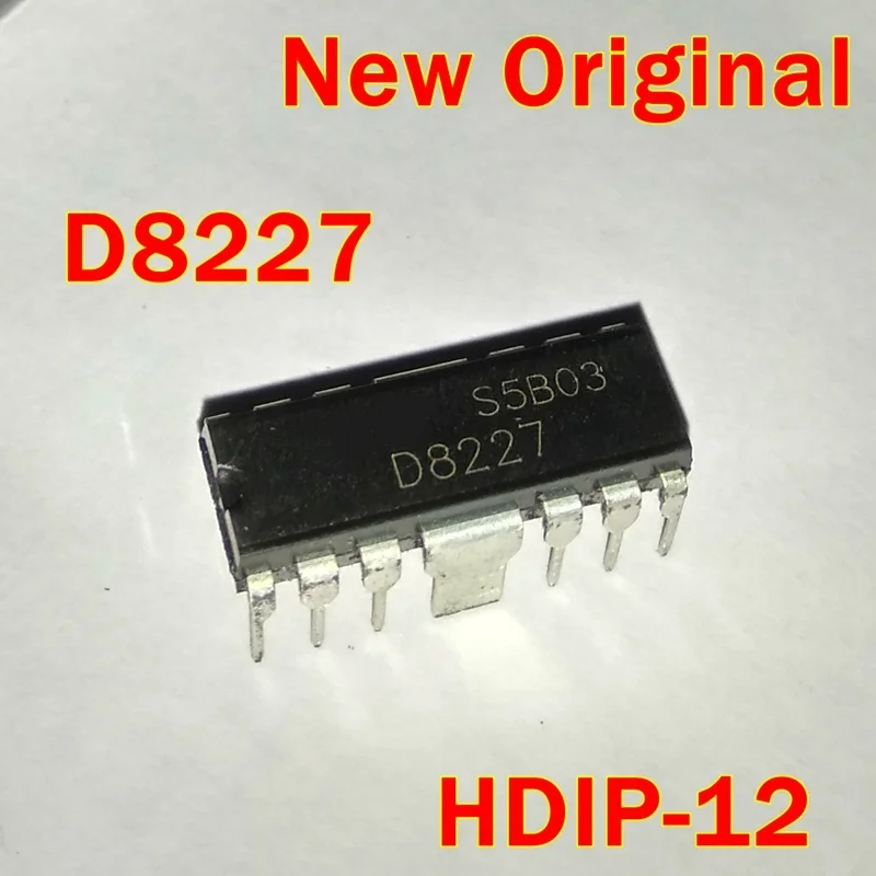 1Pcs to 100Pcs D8227 Hdip-12 New Original Dual Channel Audio Power Amplifier