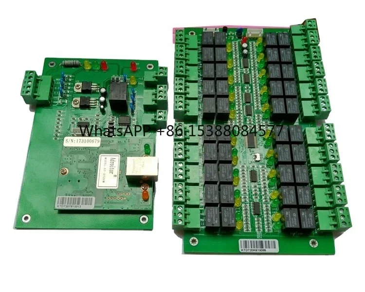 Smart Elevator Access Control Security RFID Proximity Swipe Key Card 20 Floors Lift Elevator Access Controller Board System