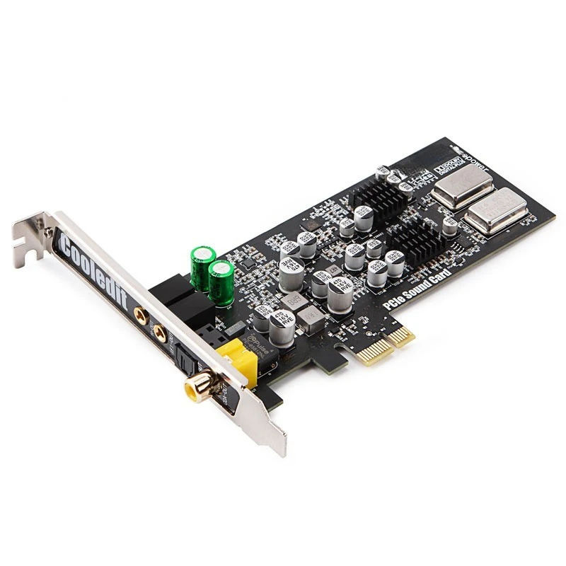 OEM Replacement for Cooledit AXF-6Pro ITX Low-Profile Internal Sound Card PCIe Sound Card tp1