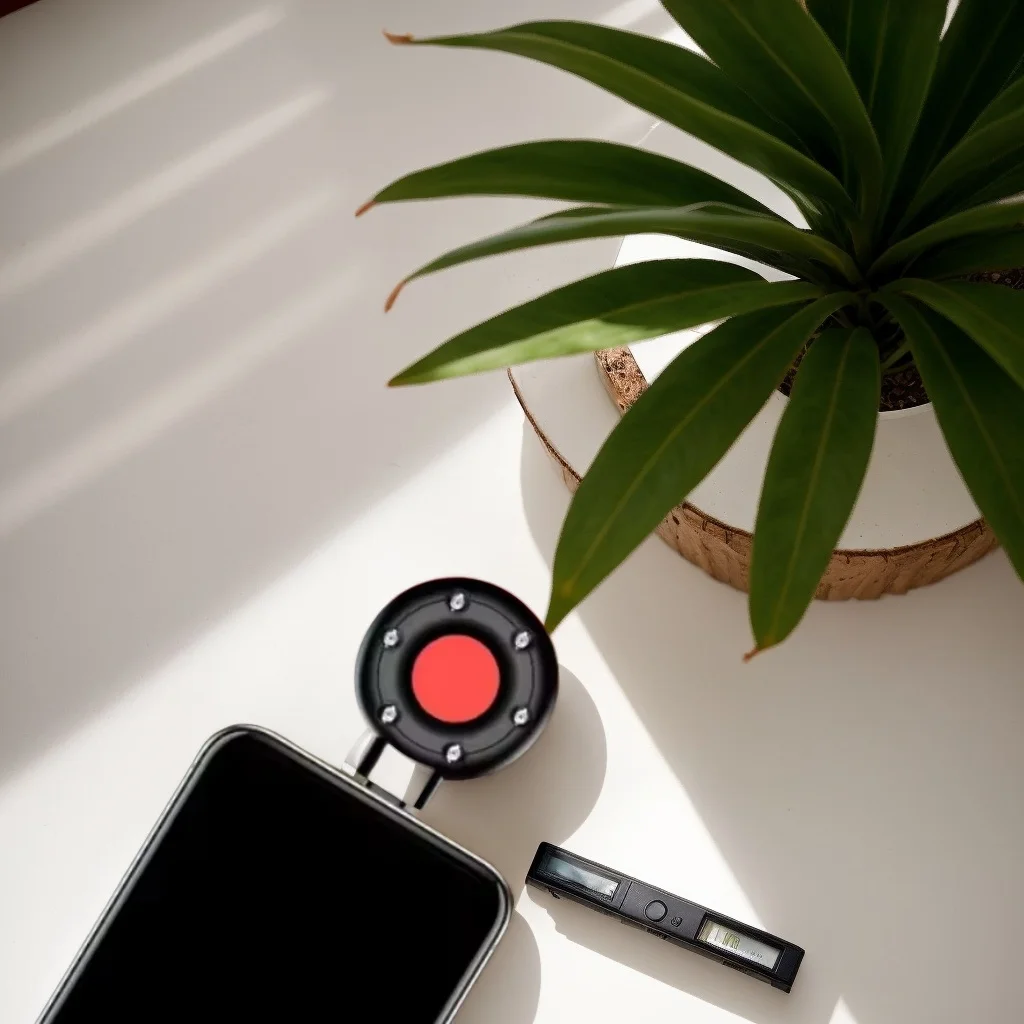 Небольшой портативный радиосканер с USB-сигнализацией — инфракрасный детектор со скрытой камерой-обскурой для гостиничных номеров