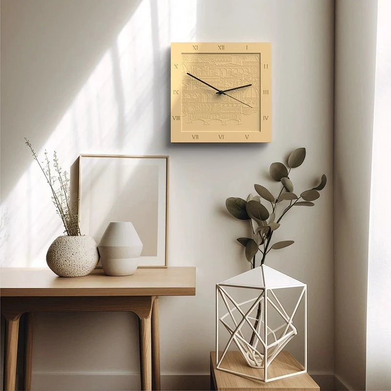 Nordic Fashion Wall Clocks Living Room Luxury Design Creative Wall Watch Minimalist Aesthetic Reloj De Pared Room Decorations