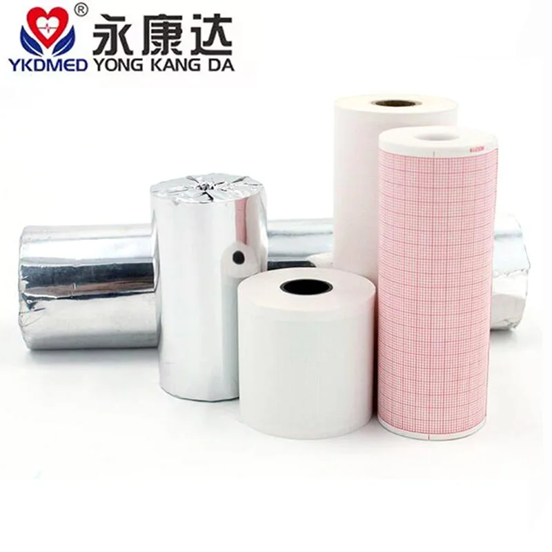 

10PCS/ 3 channel ECG printer paper 80*20m