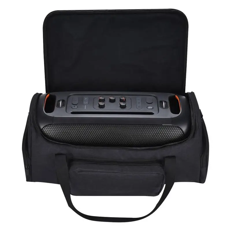 

For Partybox On-The-Go Wireless Speaker Multifunctional Travel Case Portable Carrying Bag For Traveling Hiking Backpacking