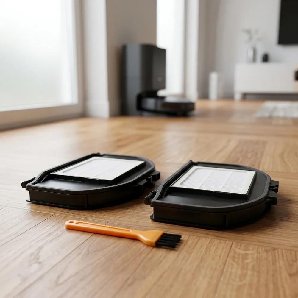 Comprehensive Filter Replacement Solution for Shark RV2310AE For Matrix Robotic Vacuums with Easy Cleanup Tools